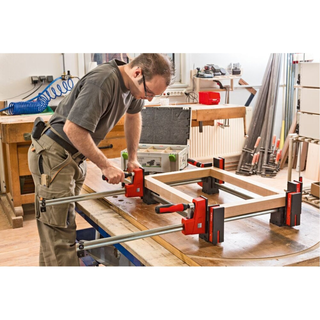 Bessey KRE3518 Parallel Clamp, K Body REVOlution, 18 Inch, 1700 lbs