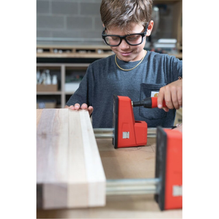 Bessey KRE3598 Parallel Clamp, K Body REVOlution, 98 Inch, 1700 lbs