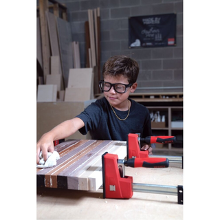 Bessey KRE3524 Parallel Clamp, K Body REVOlution, 24 Inch, 1700 lbs