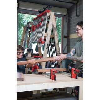 Bessey KRE3531 Parallel Clamp, K Body REVOlution, 31 Inch, 1700 lbs