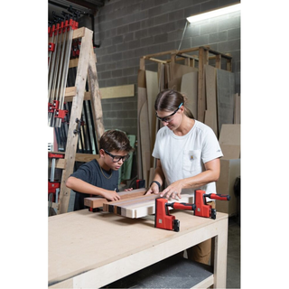 Bessey KRE3550 Parallel Clamp, K Body REVOlution, 50 Inch, 1700 lbs