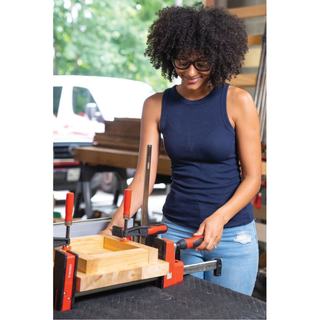 Bessey KRE3560 Parallel Clamp, K Body REVOlution, 60Inch, 1700 lbs