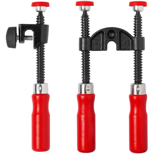 Bessey GZ40-12PH Pivot handle clamp , 16 In. x 4.75 In. opening