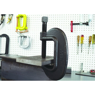Bessey B-HS 8 C-clamp, drop forged, heavy service, 8-1/4 In. x 3-5/8 In., 31250 lb