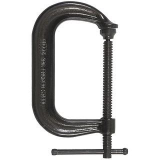 Bessey CDF406 C-clamp, drop forged, 6 In. x 3 5/8 In., 6900 lb