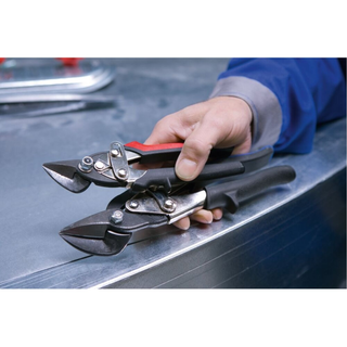 Bessey D15A-BE Snip, compact aviation snip, right cutting