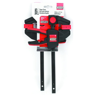 Bessey EHKMICRO-2PK Set, Trigger Clamps (2 x 4.5 In. 40 lb)