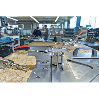 Bessey STC-HV20 Auto adjust toggle clamp, horizontal low profile, straight base