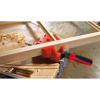 Bessey WS-3+2K-CB Clamp, woodworking, 90 degree angle clamp, 2.0 In. per side, 2K handle