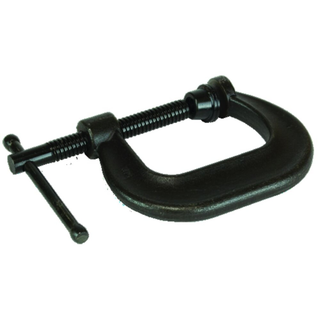 Bessey B-110 C-clamp, drop forged, heavy duty, 6 to 9 in x 2-3/4 In., 13750 lb