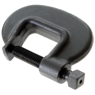 Bessey B-HS 8 C-clamp, drop forged, heavy service, 8-1/4 In. x 3-5/8 In., 31250 lb