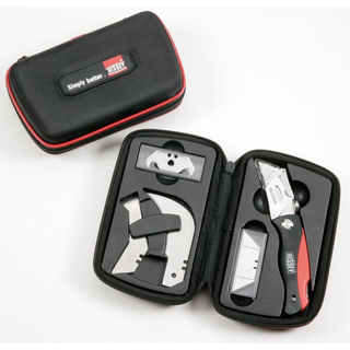 Bessey DBKPHSET Knife kit, Folding, Lock back utility knife kit