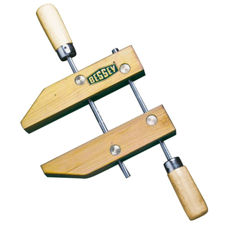 Bessey HS-6 Clamp, woodworking, hand screw, 6 In. x 3 In.