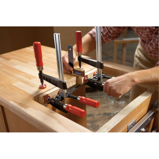 Bessey KT5-2 Clamp accessory, for use with TG Series, edge clamp, dual spindle