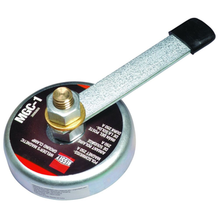 Bessey MGC-1 Magnet, Magnetic Ground Clamp (250 amp)