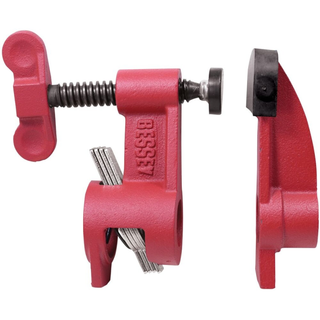 Bessey PC-34DR-4PK 3/4" deep reach pipe clamp, 4 pack