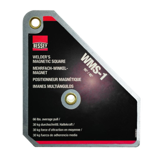Bessey WMS-1 Magnet, magnetic square, 90/45 degrees, 66 lbs pull
