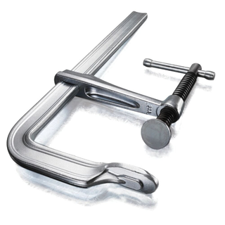 Bessey 660-S12 Clamp, welding, F-style, replaceable swivel pad, 12 In. x 4 In., 726 lb