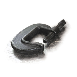 Bessey B-HS 6 C-clamp, drop forged, heavy service, 6-3/8 In. x 3 3/8 In., 27500 lb