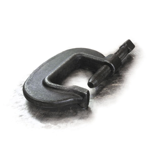 Bessey B-HS 8 C-clamp, drop forged, heavy service, 8-1/4 In. x 3-5/8 In., 31250 lb