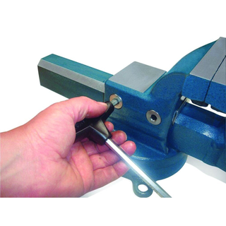 Bessey BV-DF5SB Vise, 5 In., drop forged, pipe jaws, swivel base and anvil included
