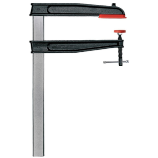 Bessey CDS24-10WP Clamp, woodworking, F-style, Deep Reach, 10 In. x 24 In. , 1540 lb
