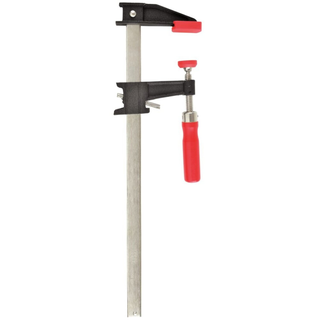Bessey GSCC2.506 Clamp, woodworking, clutch style, swivel pads, 2.5 In. x 6 In., 600 lb