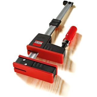 Bessey KRJR-50 Clamp, woodworking, small parallel clamp, REVO JR, 50 In. x 3.25 In, 900 lb