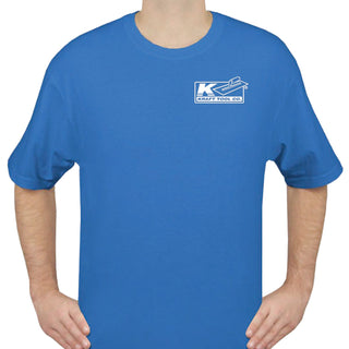 Kraft Tool KTCSHIRT-E Blue T-Shirt - XXL