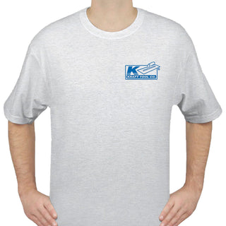 Kraft Tool KTCSHIRT-B Gray T-Shirt - XL