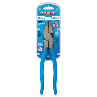 Channellock 368 8.5-Inch XLT Round Nose Linemen's Pliers