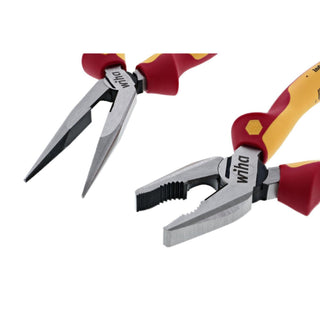 Wiha Tools 32984 6 Piece Insulated Industrial Pliers and Screwdriver Set