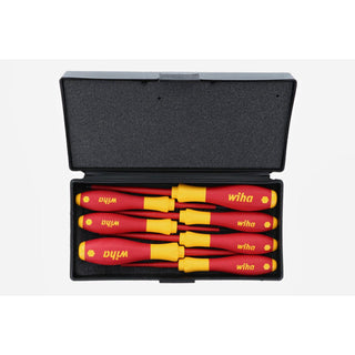 Wiha Tools 32188 7 Piece Insulated Slotted and Phillips Small Drivers Set