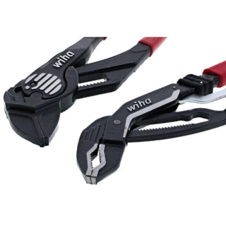 Wiha Tools 32619 2 Piece Classic Grip Pliers Wrench and Auto Pliers Set