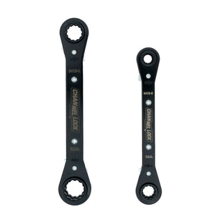 Channellock 841S 2pc SAE Ratcheting Combination Wrench Set