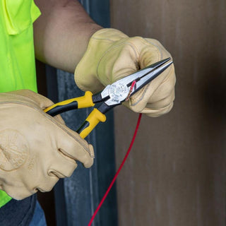 Klein Tools J203-8N Pliers, Needle Nose Side-Cutters