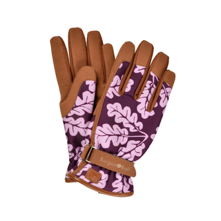 Corona GLO/OAKPLUMSM Love the Glove Garden Gloves, Oak Leaf Plum, Small/Medium