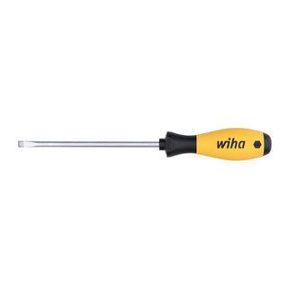 Wiha Tools 30248 SoftFinish ESD Slotted Screwdriver 6.5mm x 150mm