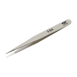 Aven Tools 18053EZ E-Z Pik Tweezers, 3-SA Beige