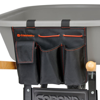 CORONA-AC12060 · 3 Pocket Utility Bag for Corona Poly Wheelbarrows