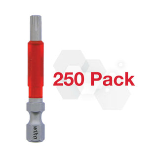 Wiha Tools Tools 76596 Impact Power Bit TORX® T25 Pack of 250 Bits