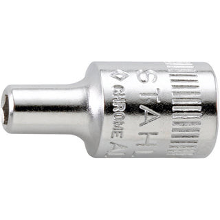 Stahlwille 01010003 6-pt 1/4" Socket, 3 mm