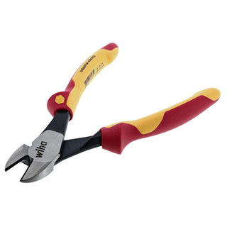 Wiha Tools 32939 Insulated Industrial High Leverage Diagonal Cutters 8 Inch