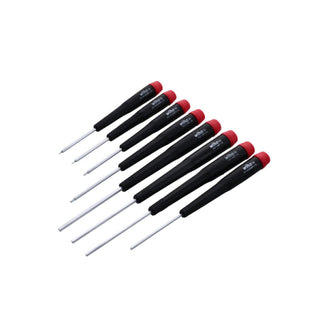 Wiha Tools 26391 8 Piece Precision Hex Screwdriver Set - SAE