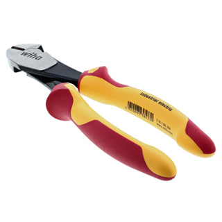 Wiha Tools 32939 Insulated Industrial High Leverage Diagonal Cutters 8 Inch