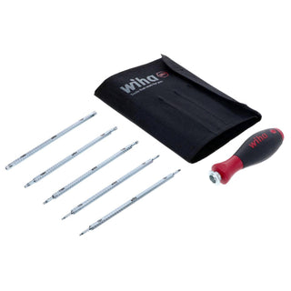 Wiha Tools 28197 6 Piece Drive-Loc VI Security Torx Set