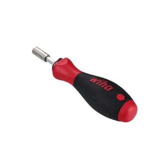 Wiha Tools 28489 SoftFinish Drive-Loc VI Handle with 1/4" Bit Adapter