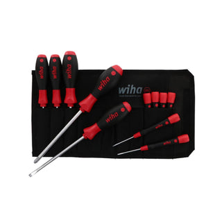 Wiha Tools 30293 SoftFinish & Precision PicoFinish Screwdriver Set, 11 Pc.