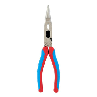 Channellock 388CB BULK 8-inch Code Blue XLT Combination Bent Long Nose Pliers with Cutter