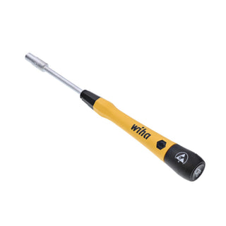 Wiha Tools 27786 ESD Safe PicoFinish Precision Nut Driver - 4.5mm x 60mm